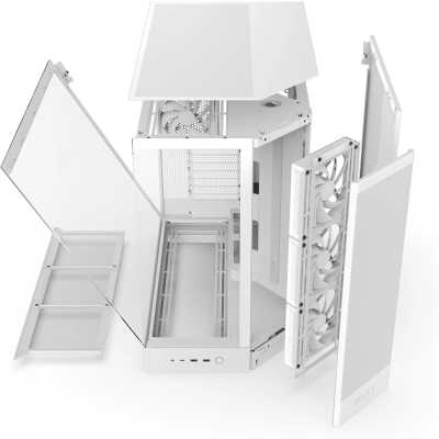 корпус NZXT H9 Flow 2025 White CM-H92FW-01