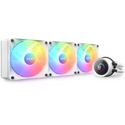 кулер NZXT Kraken 360 White RGB RL-KR360-W1