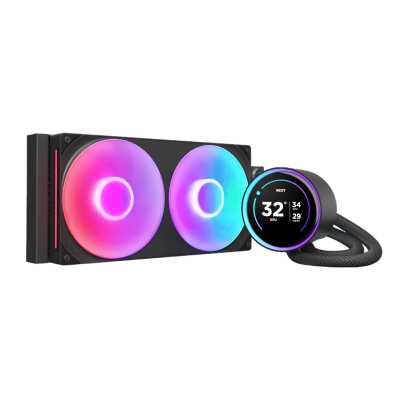 кулер NZXT Kraken Elite 280 RGB Black RL-KR28E-B2 Черный