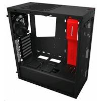 корпус NZXT S340 Black-Red
