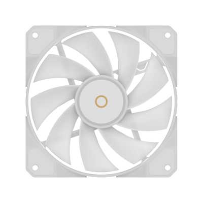 кулер Ocypus Beta F12 White ARGB Reverse Blade Белый