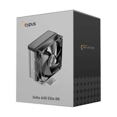 кулер Ocypus Delta A40 Elite Black Черный