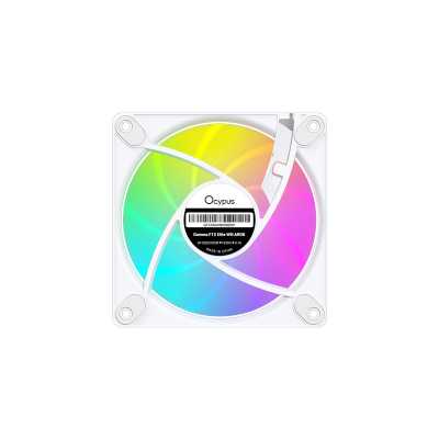 кулер Ocypus Gamma F12 Elite White ARGB 3 in 1 Белый