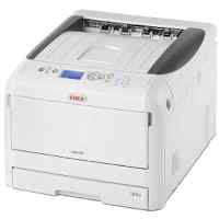 принтер OKI C833n Белый