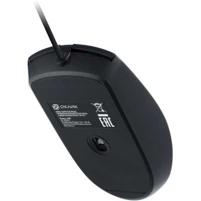 мышь Oklick 100M Black Черный