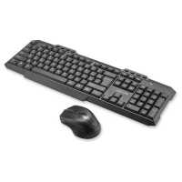 клавиатура Oklick 205MK Черный