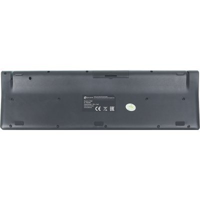 клавиатура Oklick 220M Black Черный