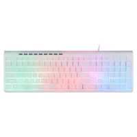 клавиатура Oklick 490ML White Белый