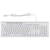 клавиатура Oklick 490ML White Белый