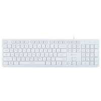 клавиатура Oklick 550ML White Белый