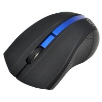 мышь Oklick 615MW Black-Blue Черный-синий