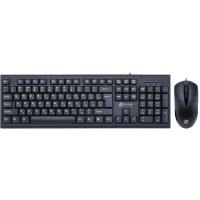 клавиатура Oklick 640M Black Черный