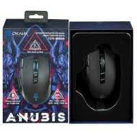 мышь Oklick 727G Anubis Черный