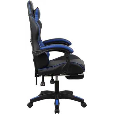 игровое кресло Oklick Camper Black/Blue