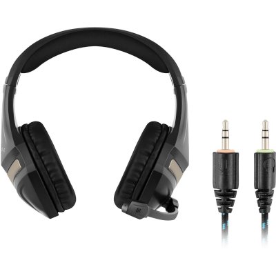 гарнитура Oklick HS-L370G Eclipse Black
