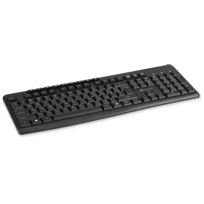 клавиатура Oklick K225W Black Черный