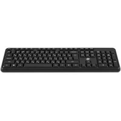 клавиатура Oklick K888W Black Черный