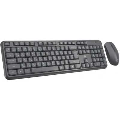 клавиатура Oklick S277W Grey Серый