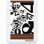 электронная книга ONEXT Touch&Read 001 White/Brown