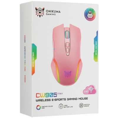 мышь Onikuma CW905 Pink Розовый