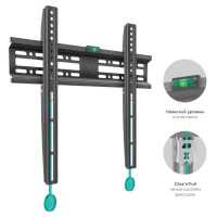 кронштейн Onkron FM2 Black черный