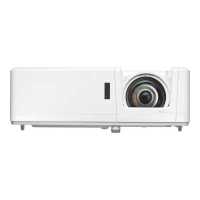 проектор Optoma HZ40ST Белый