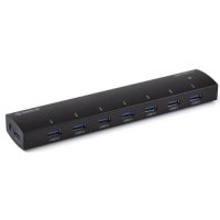 разветвитель USB Orico AS7P-U3-BK черный