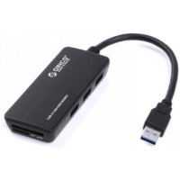 разветвитель USB Orico H3TS-U3-BK черный