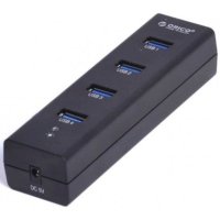 разветвитель USB Orico H4013-U3-BK черный
