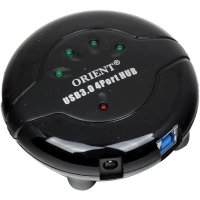 разветвитель USB Orient BC-310 черный