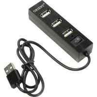 разветвитель USB Orient TA-400PSN черный