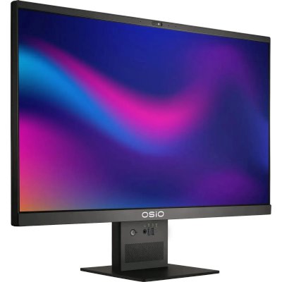 моноблок OSiO BaseLine B240i-024b-wpro Черный