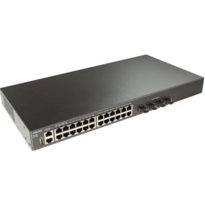коммутатор Osnovo SW-24G4X-L3ST