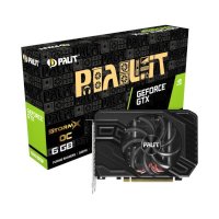 видеокарта Palit nVidia GeForce GTX 1660 Super StormX OC 6Gb NE6166SS18J9-161F