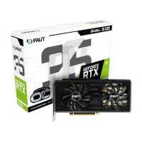 видеокарта Palit nVidia GeForce RTX 3050 Dual OC 8Gb NE63050T19P1-190AD