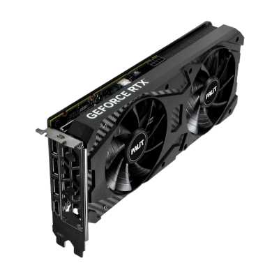 видеокарта Palit nVidia GeForce RTX 3060 Infinity 2 OC 12Gb NE63060U19K9-PG190L Черный