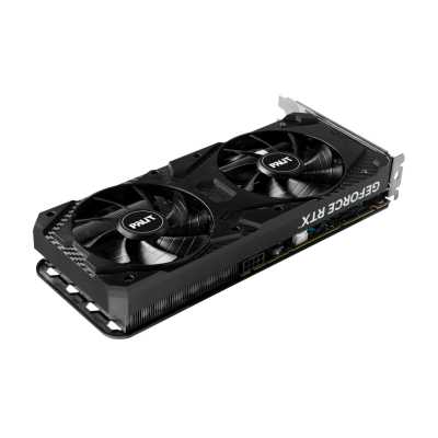 видеокарта Palit nVidia GeForce RTX 3060 Infinity 2 OC 12Gb NE63060U19K9-PG190L Черный