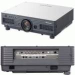проектор Panasonic PT-D5700E Черно-Серебристый
