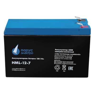 батарея для UPS Парус электро HML-12-7