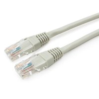патч-корд Cablexpert PP10-0.25m Серый