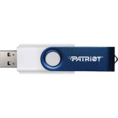 флешка Patriot 32GB PS32GX550AAD Белый, синий