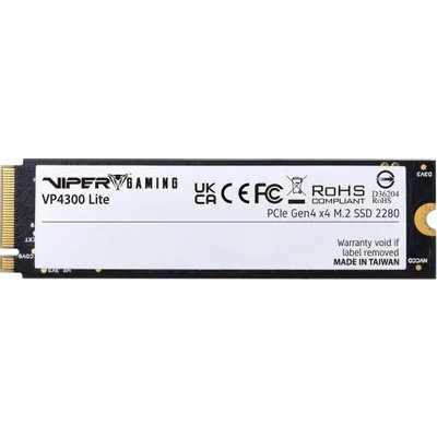 SSD диск Patriot Viper VP4300 Lite 4Tb VP4300L4TBM28H Черный