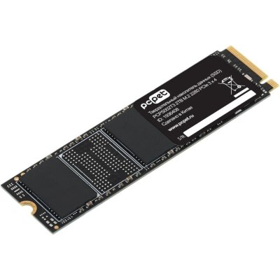 SSD диск PC PET 2Tb PCPS002T3 Черный
