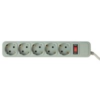 сетевой фильтр PC PET AP01006-1.8-GR белый