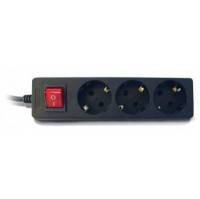 сетевой фильтр PC PET AP02001K-5-BK черный