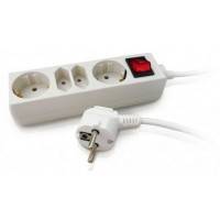 сетевой фильтр PC PET AP02009-3 белый