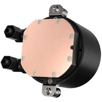 кулер PCcooler DA240 ARGB Black