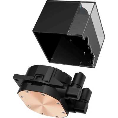 кулер PCcooler DS360 Display ARGB Black Черный