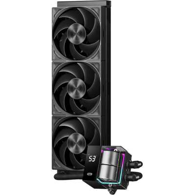 кулер PCcooler DS360 Pro Digital ARGB Black Черный