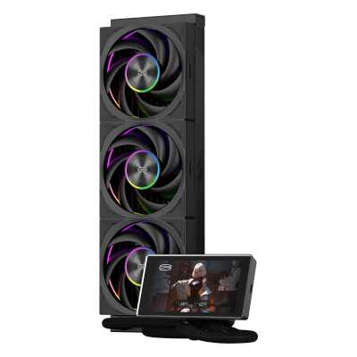 кулер PCcooler DT360 Max ARGB Display Black